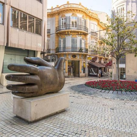 Apartamentos Bolsa Larios Málaga Dış mekan fotoğraf