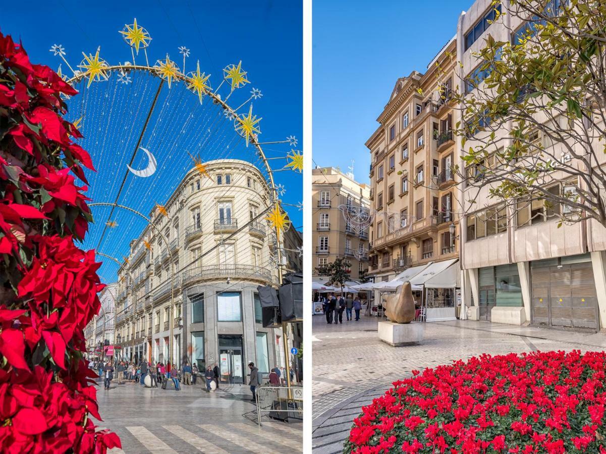 Apartamentos Bolsa Larios Málaga Dış mekan fotoğraf