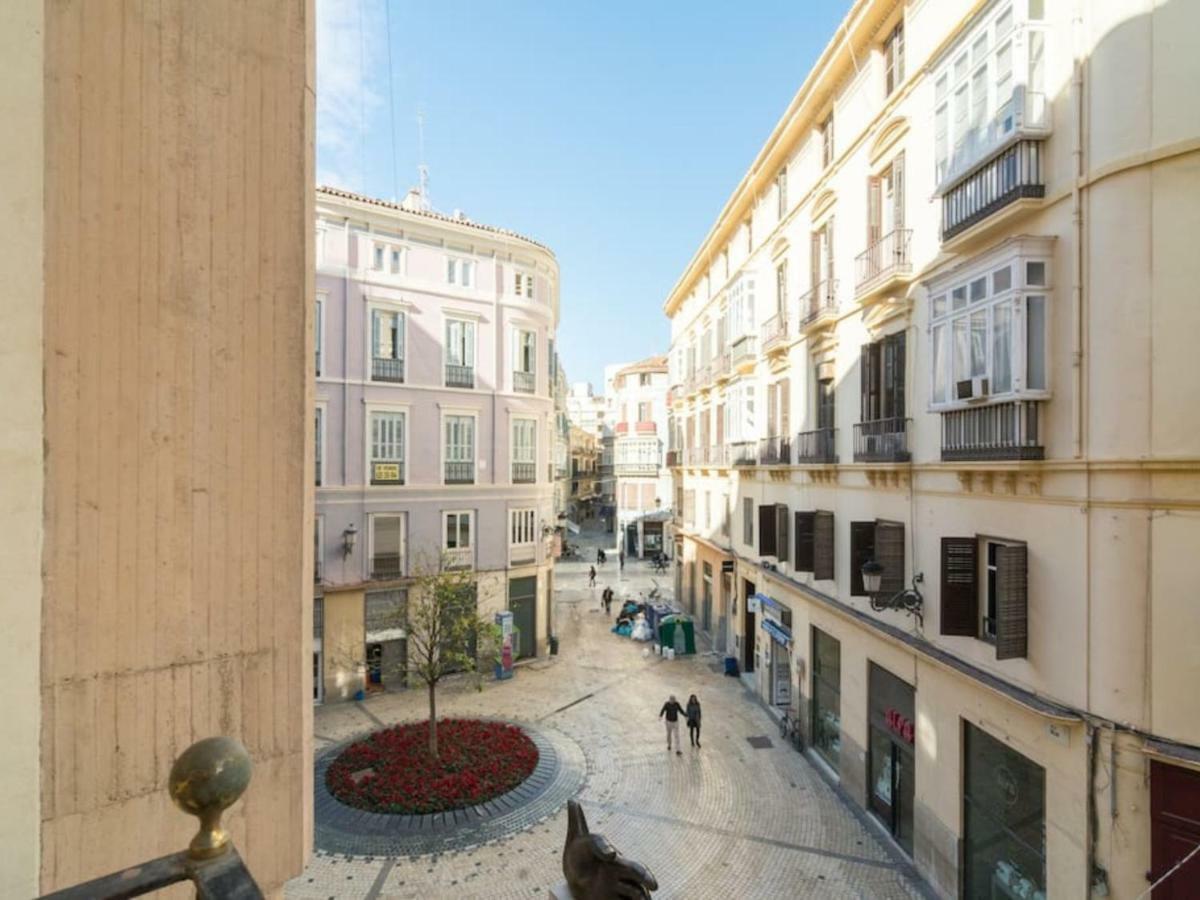 Apartamentos Bolsa Larios Málaga Dış mekan fotoğraf