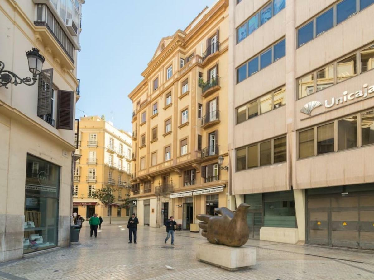 Apartamentos Bolsa Larios Málaga Dış mekan fotoğraf