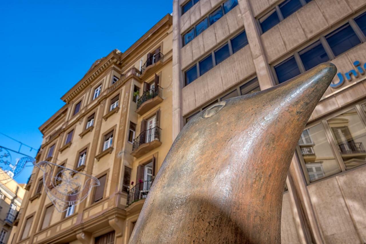 Apartamentos Bolsa Larios Málaga Dış mekan fotoğraf