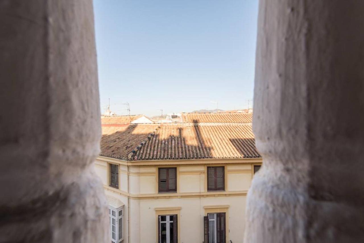 Apartamentos Bolsa Larios Málaga Dış mekan fotoğraf