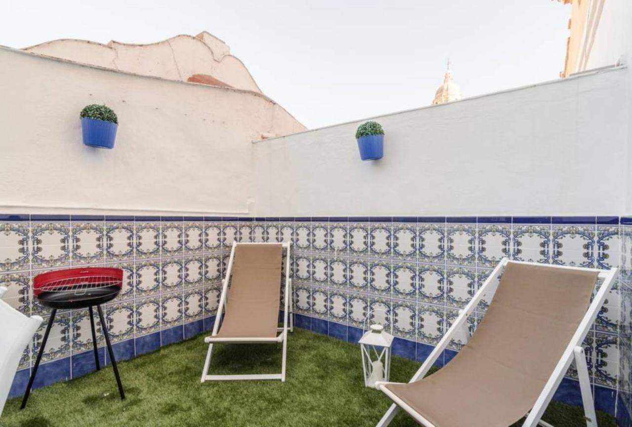 Apartamentos Bolsa Larios Málaga Dış mekan fotoğraf
