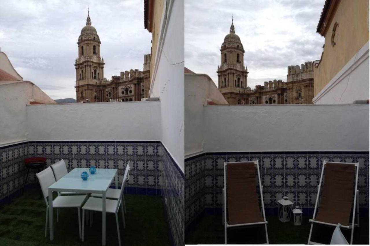 Apartamentos Bolsa Larios Málaga Dış mekan fotoğraf