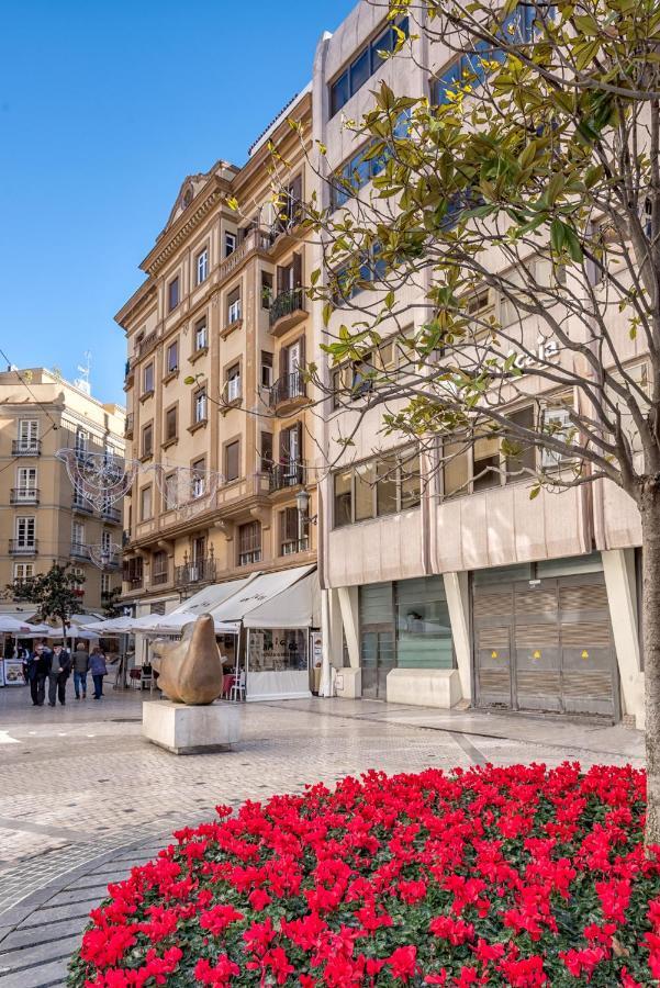 Apartamentos Bolsa Larios Málaga Dış mekan fotoğraf