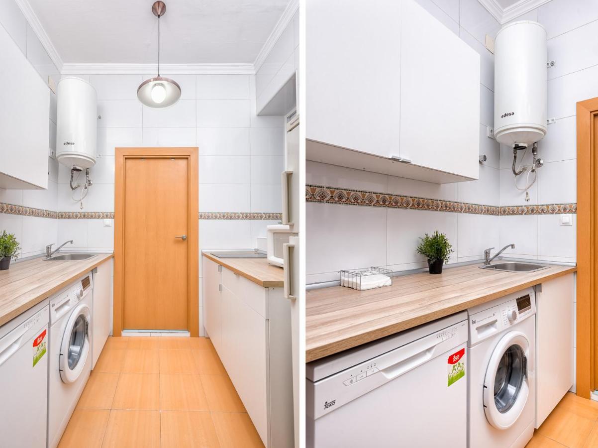 Apartamentos Bolsa Larios Málaga Dış mekan fotoğraf