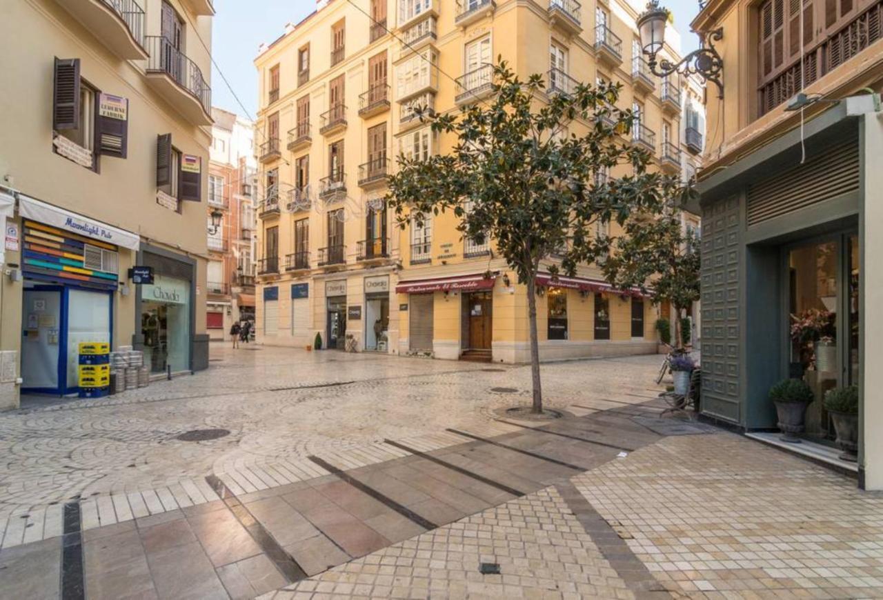 Apartamentos Bolsa Larios Málaga Dış mekan fotoğraf