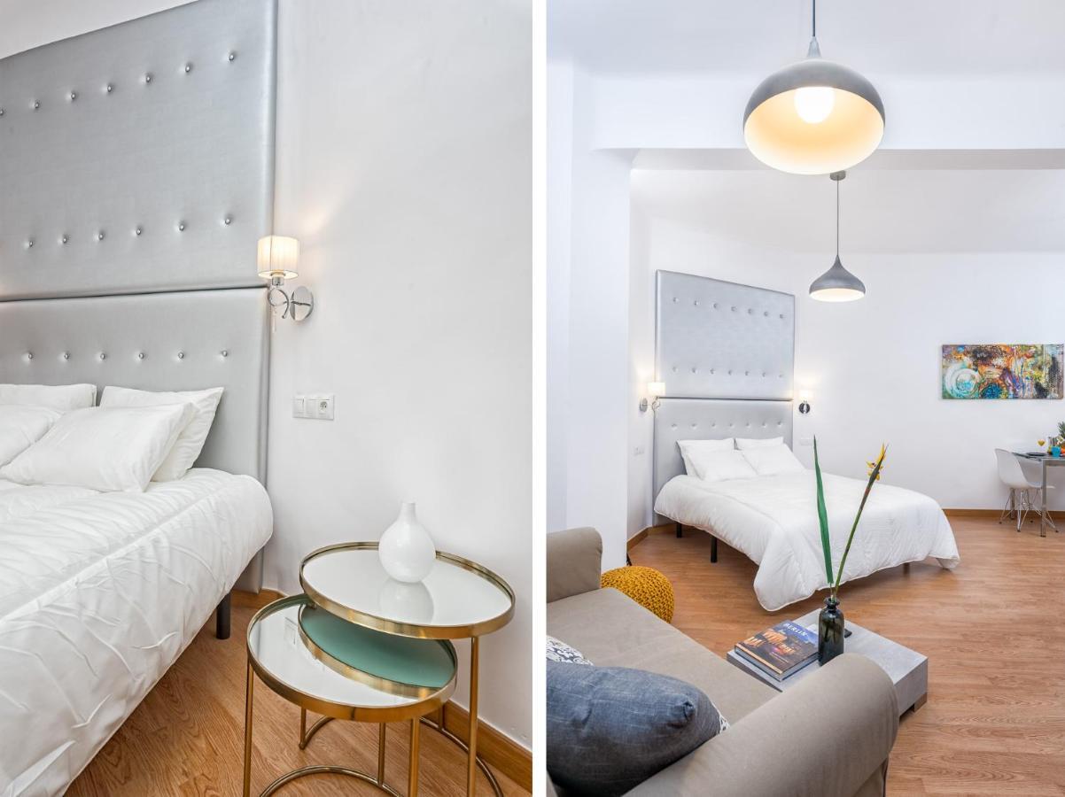 Apartamentos Bolsa Larios Málaga Dış mekan fotoğraf